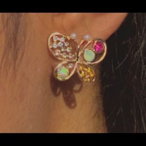 Butterfly earrings!!